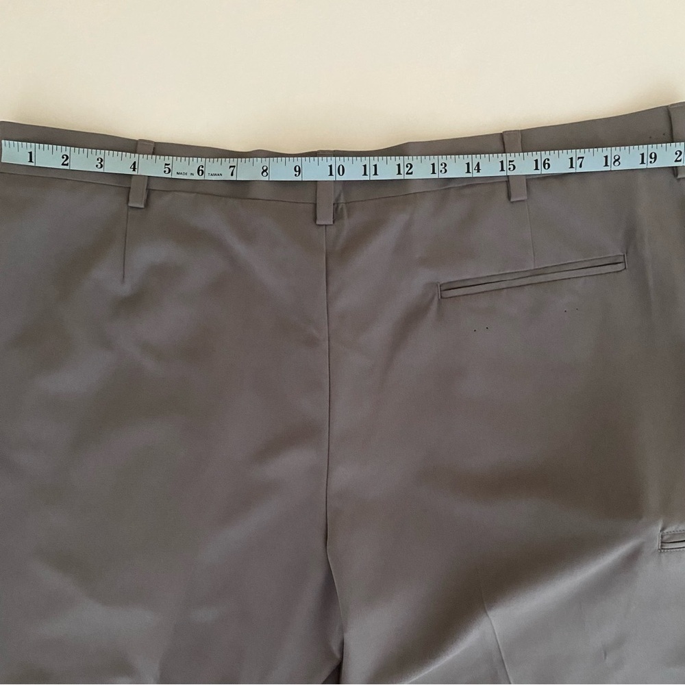 GRAND SLAM Classic Gray Lightweight Golf Men’s Shorts 38” Waist - 10” Inseam - Picture 10 of 10